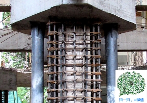 成县青岛截面增大加固