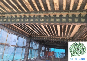 成县梁柱包钢加固