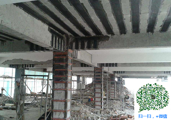 青岛成县建筑加固
