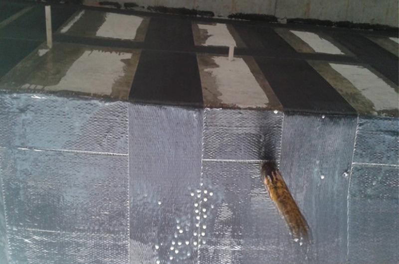 成县楼板使用碳纤维加固
