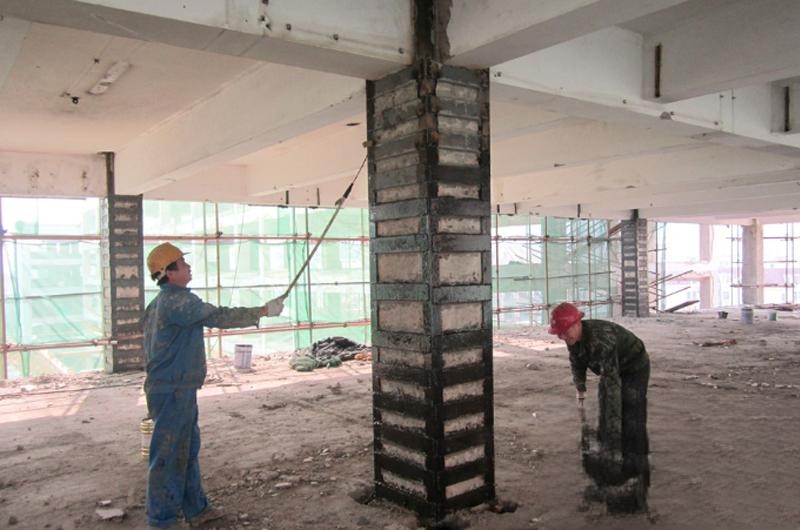成县型钢外包钢加固施工的质量怎么做检测？